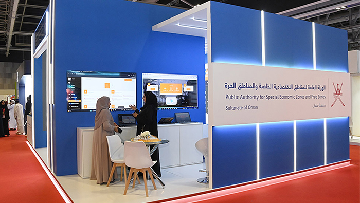 Opaz showcases its latest electronic services for investors at Comex