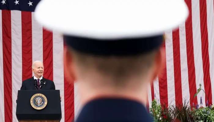 Memorial Day: Biden honours fallen US soldiers