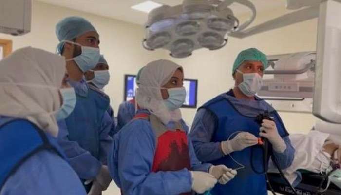 Royal Hospital applies modern technology in treating cholecystitis