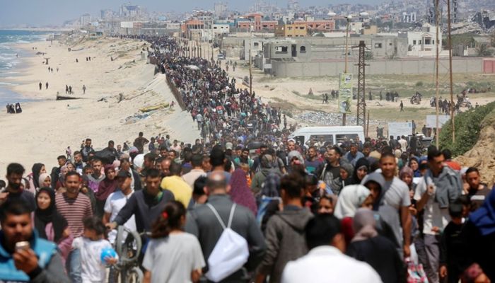 الأونروا: فرار مليون فلسطيني من رفح خلال الأسابيع الثلاثة الماضية