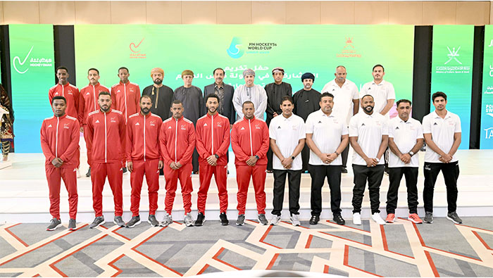 Oman’s hockey heroes felicitated