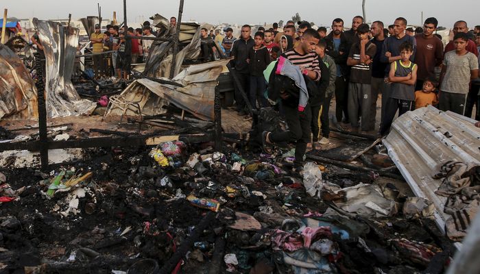 سلطنة عُمان تعرب عن إدانتها لاستهداف العدوان الإسرائيلي مخيمات النازحين في رفح