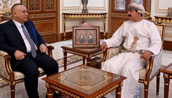 Royal Office Minister receives ambassadors of Iraq, Syria