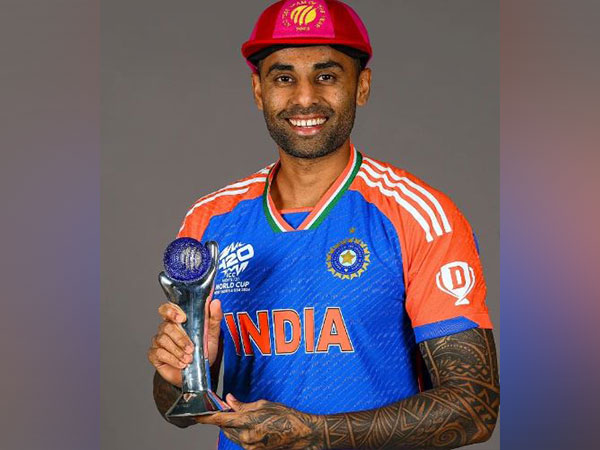Indian Cricket Team members receive 'Team of the Year caps ahead of ICC Men's T20 World Cup 2024