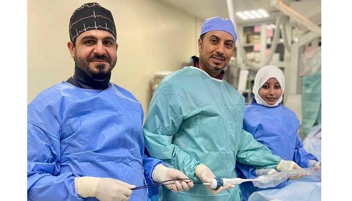 Doctors at Sultan Qaboos University Hospital perform unique PFO closure in heart