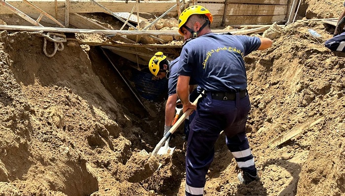 Expat worker dies at excavation site in Baushar