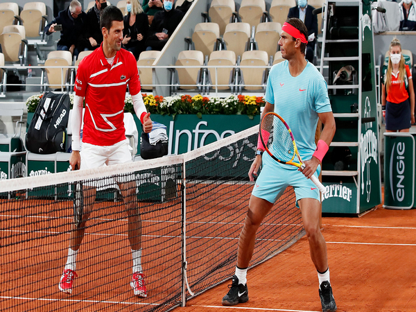 "Greatest rival that I ever had": Novak Djokovic on facing Rafael Nadal on clay