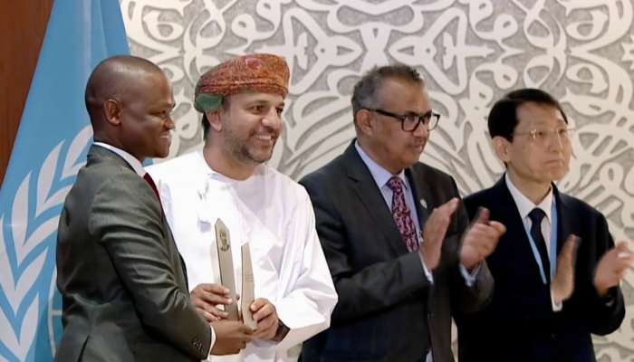 Oman wins 3 global health awards from the World Health Organization ...