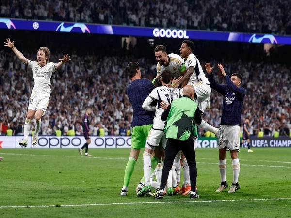 Real Madrid eye 15th UCL title against Borussia Dortmund at iconic Wembley