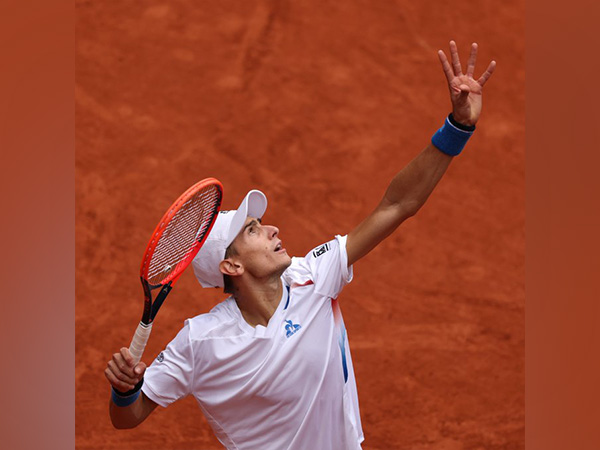 French Open: Matteo Arnaldi upsets Andrey Rublev in straight sets to reach fourth round