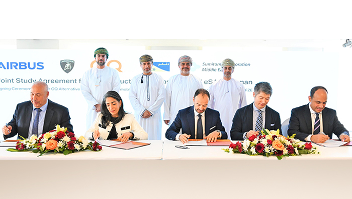 Pact signed to explore production of alternative fuels in Oman