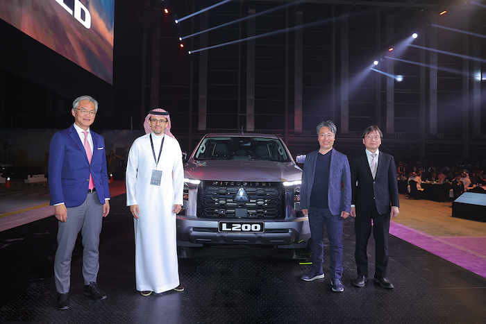 Mitsubishi Motors launches the all-new L200 in Riyadh