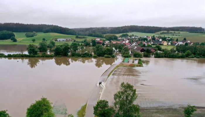 Over 600 people evacuated due to floods in Germany