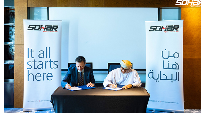 Sohar Port and Freezone signs land lease agreement with MAK Sohar Chemicals for advanced polymer and chemical projects