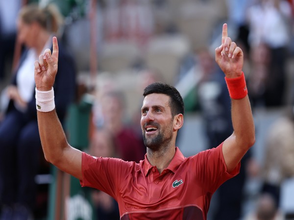 French Open: Novak survives 5-set thriller to defeat Cerundolo, reaches his 18th RG quarter-final