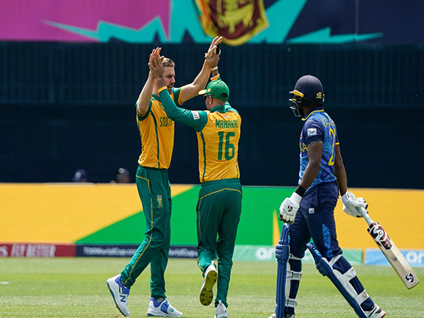 "Incredibly happy and proud of him": SA skipper Markram on Nortje's winning spell against SL in T20 WC