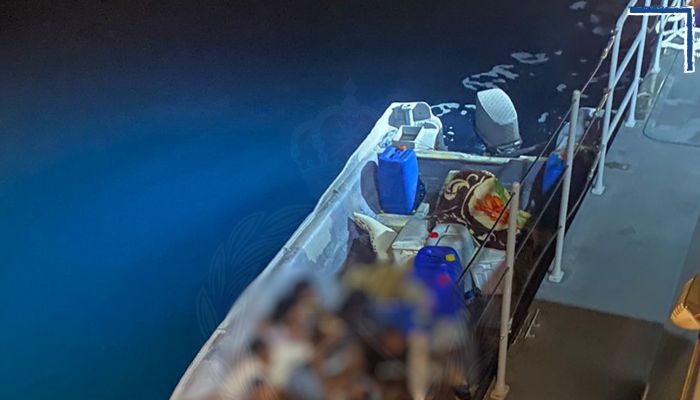 ضبط ١٢ شخص حاولوا دخول البلاد بطريقة غير مشروعة