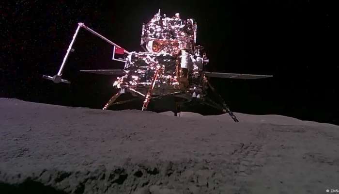 China spacecraft lifts off with rocks from moon's far side