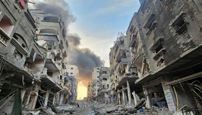 ارتفاع حصيلة العدوان الصهيوني إلى 36550 شهيدًا