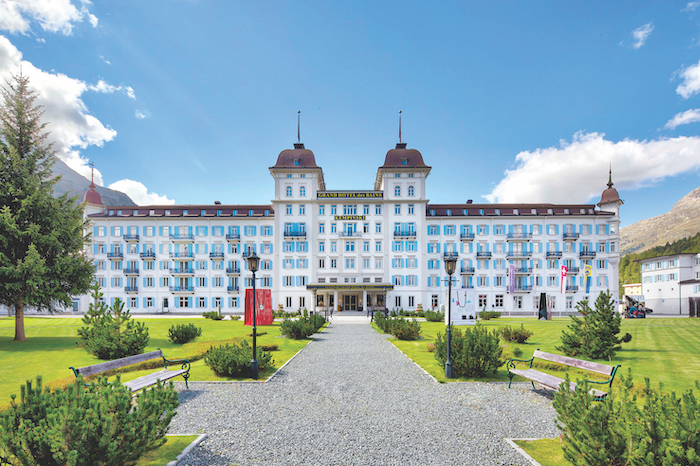 St. Moritz: The Ultimate Luxury in Snow