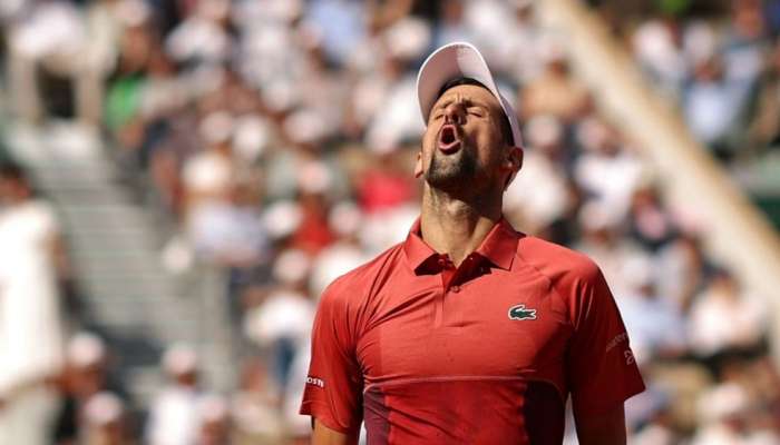 Novak Djokovic withdraws from French Open due to knee injury