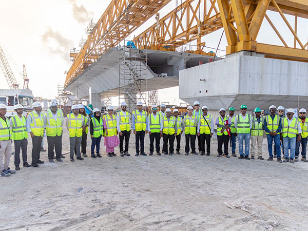 "Heartening to see on-ground progress": India in Maldives on Greater Male Connectivity Bridge