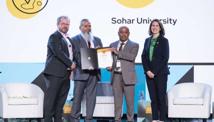 Sohar University Is 2nd University in Oman to be ranked in QS World University Rankings