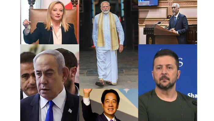 Global leaders send wishes to PM Modi on getting re-elected for third consecutive term