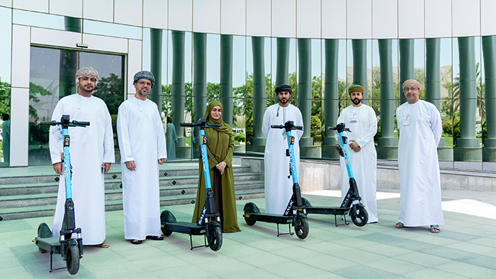 Madayn launches smart mobility project in Knowledge Oasis Muscat ...