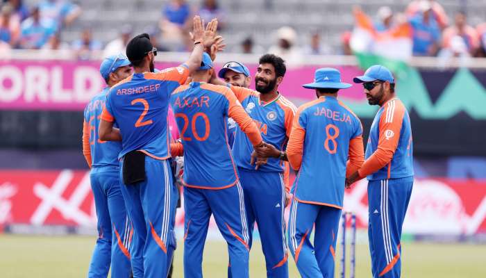 India beat Ireland by eight wickets