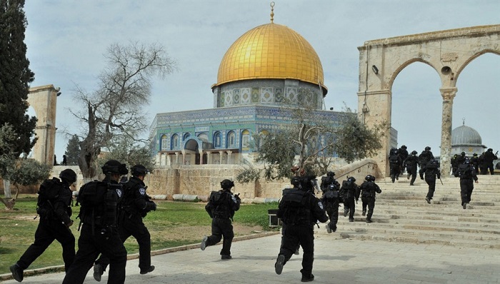 Oman condemns Israeli attempt to storm Al-Aqsa Mosque