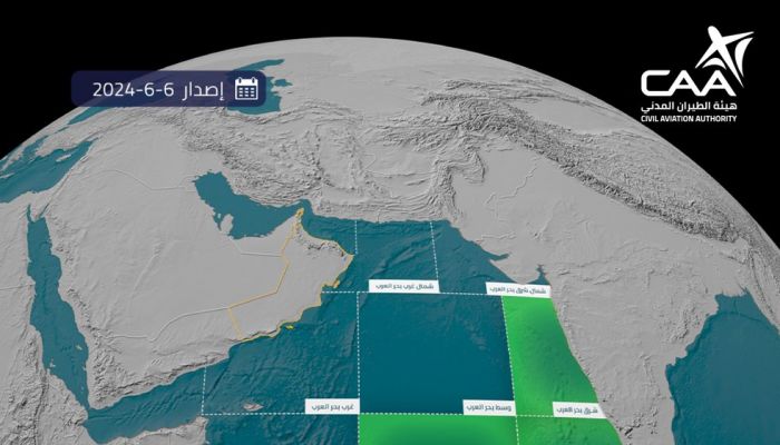 النشرة الأسبوعية للنشاط المداري بحر العرب: لا يوجد حالة مدارية قريبا
