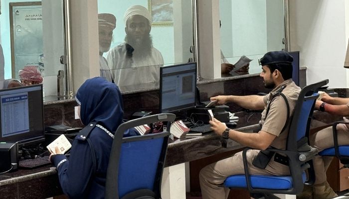 جهود مكثفة لتفويج ضيوف الرحمن عبر منفذ الربع الخالي