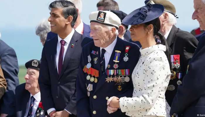 UK's Sunak apologises for leaving D-Day commemoration early