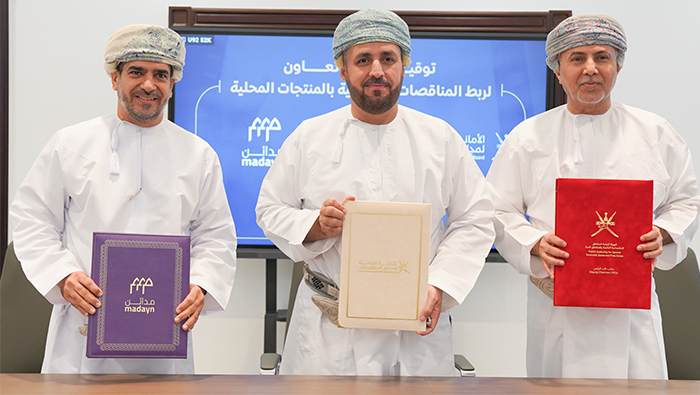 Cooperation pact to link government tenders with local products signed