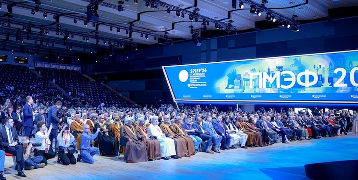 Oman showcases investment opportunities at Saint Petersburg Economic Forum