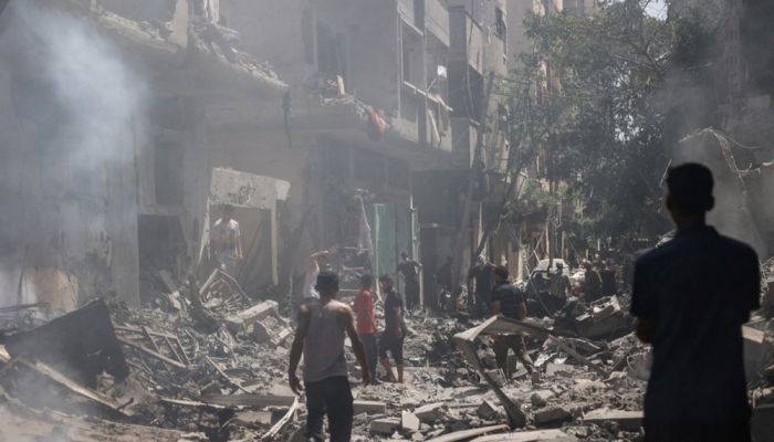 ارتفاع حصيلة شهداء مجزرة وسط غزة إلى 210 شهداء و400 جريح