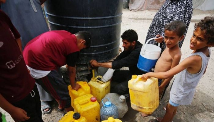 وكالة الأونروا تحذر من خطر تفشي الكوليرا في قطاع غزة