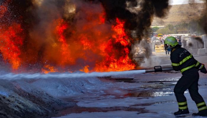 الدفاع المدني والإسعاف: ارتفاع حرائق المنشآت الصناعية في فصل الصيف