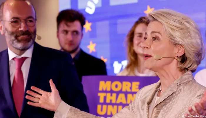 EU Parliament lurches right, but centre holds