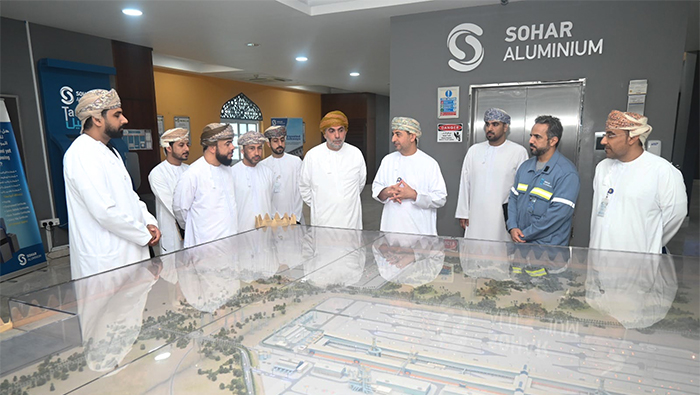 Plans discussed for Aluminium Industry Complex in Sohar Industrial City