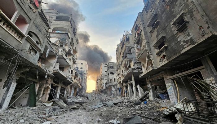 استشهاد 12 فلسطينياًّ في قصف للاحتلال الإسرائيلي على قطاع غزة
