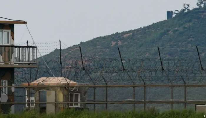 South Korea fires warning shots after border incursion