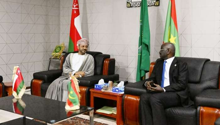 Oman, Mauritania explore means of boosting cooperation