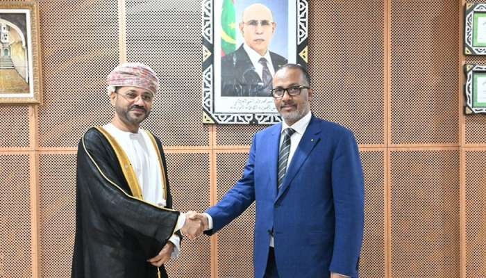 Oman and Mauritania sign several memoranda of understandings