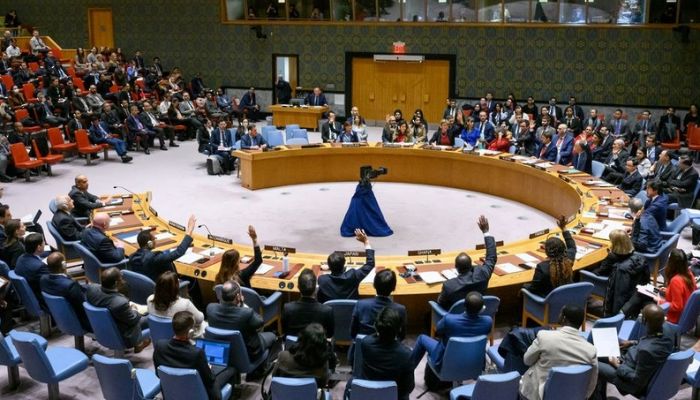 الاتحاد الأوروبي يرحب باعتماد قرار مجلس الأمن بوقف حرب الإبادة في غزة