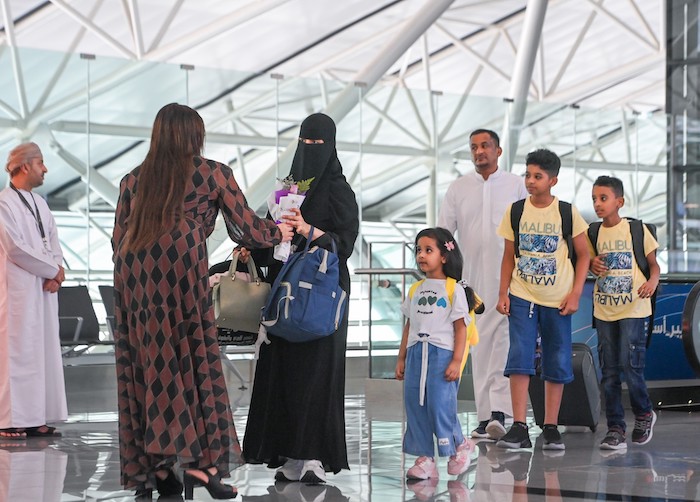 Salalah Airport receives first direct flights of Khareef Dhofar 2024