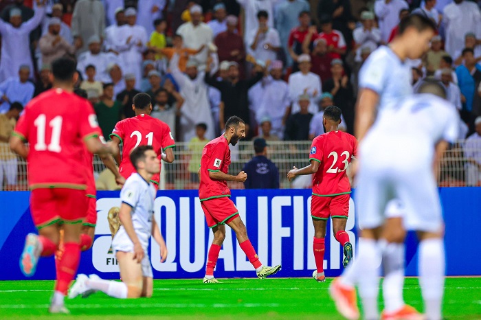 Oman football team secures a place in the 2027 AFC Asian Cup