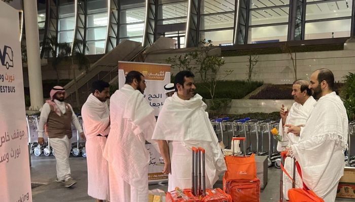 أكثر من 1.5 مليون حاج وصلوا إلى السعودية عبر المنافذ الدولية