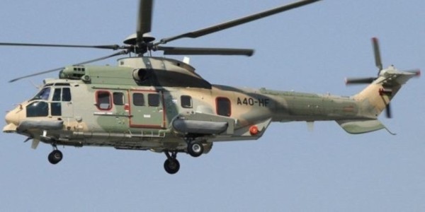 Police aviation rescues citizen from a mountain in South Al Batinah